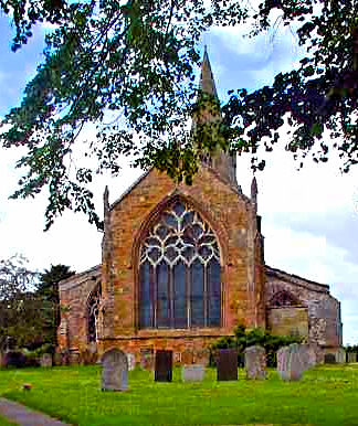 St. Margaret's Church, Crick, 2002