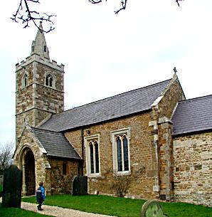 East Norton Church 2003