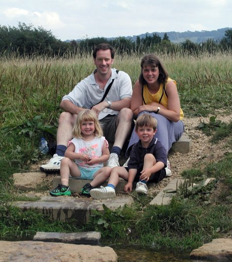 Bev, Rob, Steve and Mandy